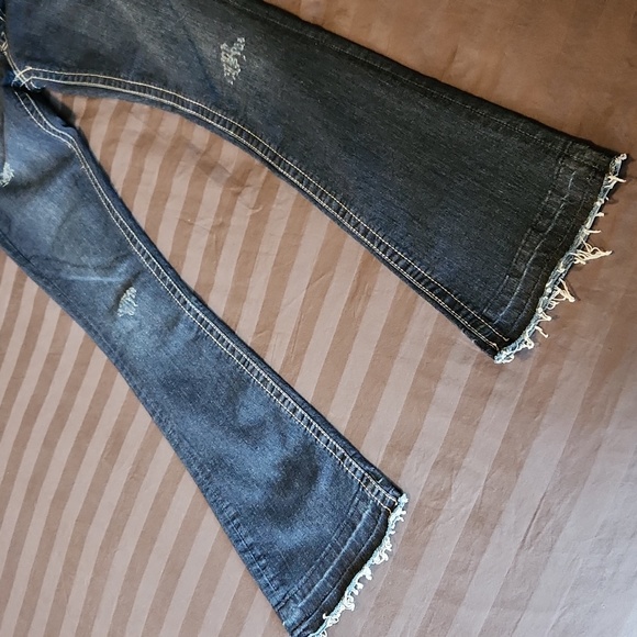 Ladies VGS Jeans slim boot cut jeans, size 4 - Picture 5 of 12